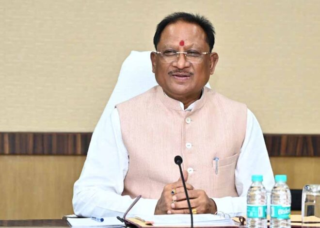 मुख्यमंत्री  विष्णु देव साय 11 अप्रैल को नवा रायपुर में रखेंगे सेमी कंडक्टर निर्माण प्लांट की आधारशिला