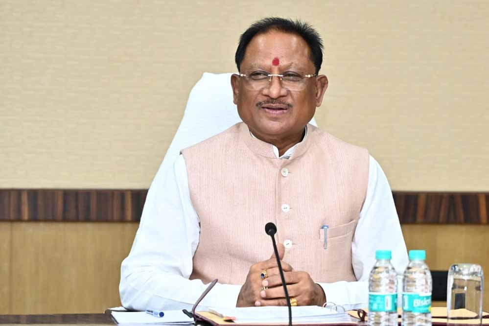 मुख्यमंत्री  विष्णु देव साय 11 अप्रैल को नवा रायपुर में रखेंगे सेमी कंडक्टर निर्माण प्लांट की आधारशिला
