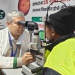 एमपी ट्रांसको द्वारा आउटसोर्स वाहन चालकों के लिए निःशुल्क नेत्र परीक्षण शिविर