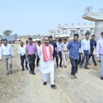 भारतमाला परियोजना के निर्माण का डिप्टी सीएम साव ने किया औचक निरीक्षण