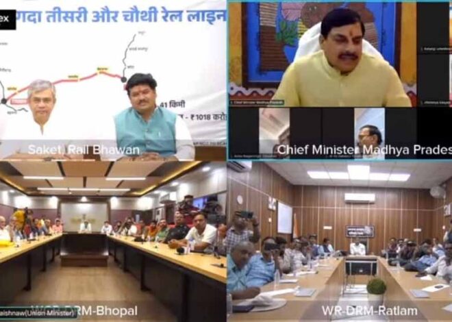 प्रधानमंत्री गतिशक्ति योजना के तहत मध्यप्रदेश को मिली नई रेलवे परियोजनाएं