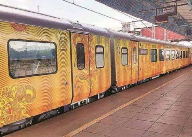 सुपरफास्ट ट्रेन तेजस राजधानी एक्सप्रेस को पलटाने की साजिश नाकाम