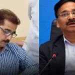 शराब घोटाले में आईएएस विनय चौबे और गजेंद्र सिंह को किया सस्पेंड