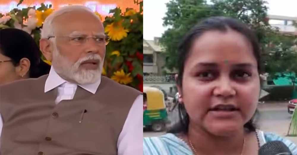 शहीद शुभम द्विवेदी के परिवार से मिले पीएम मोदी