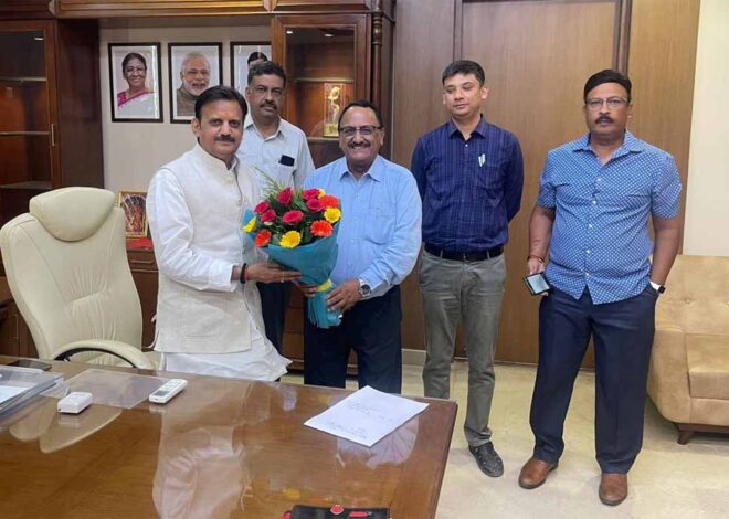 उप मुख्यमंत्री शुक्ल ने मीडिया सलाहकार ताहिर अली को 40वीं वैवाहिक वर्षगाँठ पर दी शुभकामनाएँ