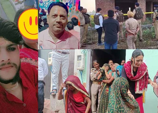 आगरा में ज्वेलर्स की हत्या करने वाले बदमाश को पुलिस ने मुठभेड़ में किया ढेर