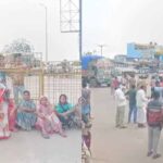 सड़क हादसे में घर का बुझा चिराग, मां हुई बेहोश… स्थानीय लोगों ने नेशनल हाइवे को किया जाम
