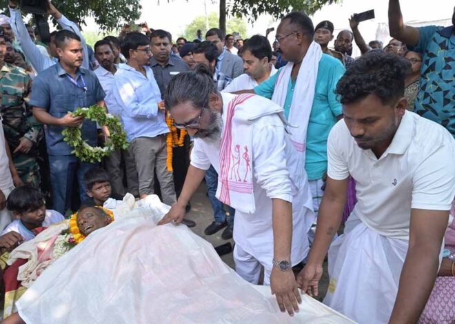 हेमंत सोरेन के फुफेरे भाई कपूर कुमार टुडू का निधन, सीएम दी श्रद्धांजलि