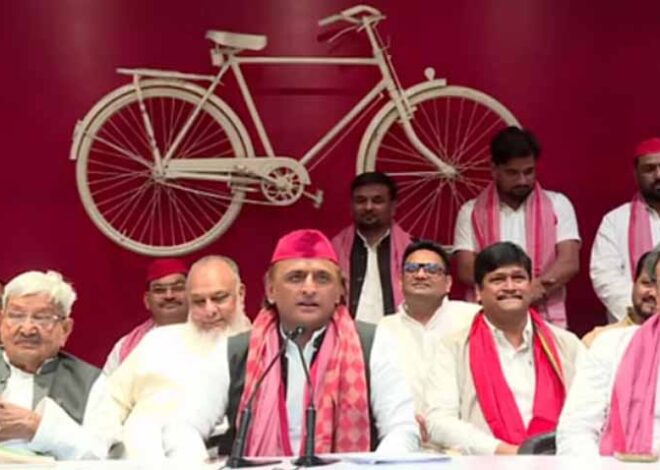 जाति जनगणना: सपा अध्यक्ष अखिलेश यादव बोले –  देश में 90 फीसदी लोग पीडीए के