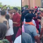 सहारनपुर में एक नर्सिंग कॉलेज में हंगामा, छात्र-छात्राओं को तिलक मिटाने, कलावा खोलने और दाढ़ी काटने