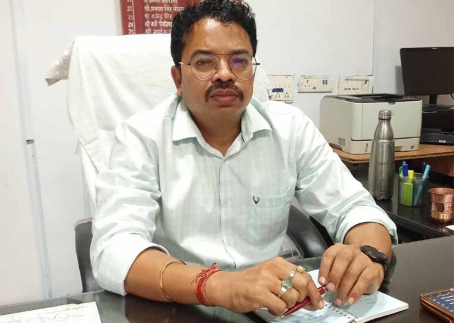 अनूपपुर में एसडीएम कमलेश पुरी ने पदभार संभाला