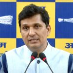 दिल्ली की एंटी करप्शन ब्रांच ने सौरभ भारद्वाज के खिलाफ एफआईआर दर्ज करने की मांगी इजाजत