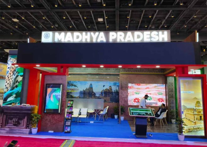 अतुलनीय मध्यप्रदेश पेवेलियन बना आगंतुकों के आकर्षण का केंद्र