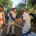 सीमा पर तैनात जवानों के परिजनों से मिले मंत्री टेटवाल, जवानों के माता – पिता को नमन कर आभार माना