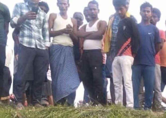 मुजफ्फरपुर में सड़क किनारे खून से लथपथ मिला बाइक सवार युवक का शव,. इलाके में हड़कंप