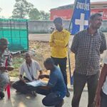 रेत माफिया ने आरक्षक पर चढ़ाया ट्रैक्टर, अस्पताल में तोड़ा दम