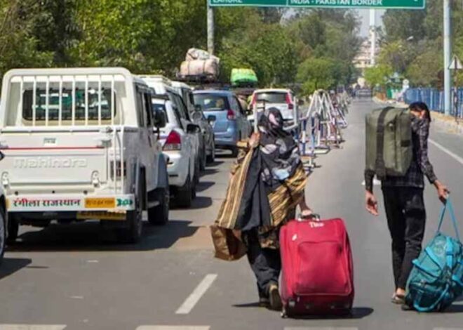 पाकिस्तानी नागरिकों को राहत, देश छोड़ने की समयसीमा बढ़ी