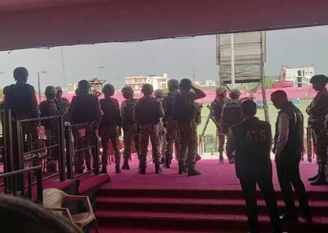 चौथी बार मिली सवाई मानसिंह स्टेडियम को बम से उड़ने की धमकी