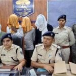 मुजफ्फरपुर में पुलिस की बड़ी कार्रवाई, 1 करोड़ की ब्राउन शुगर के चार तस्कर गिरफ्तार
