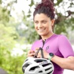 सैयामी खेर ने शूटिंग से लिया ब्रेक, नासिक पहुंची आयरनमैन 70.3 ट्रायथलॉन की तैयारी के लिए
