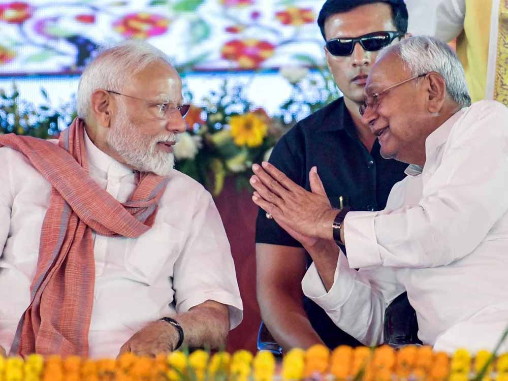 जातीय जनगणना का निर्णय के लिए सीएम नीतीश ने प्रधानमंत्री मोदी का जताया आभार