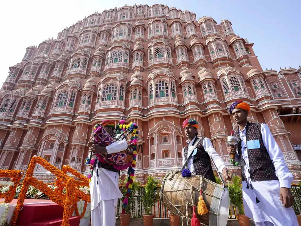 सीमा विवाद के बाद राजस्थान आने वाले पर्यटकों की संख्या में लगातार गिरावट