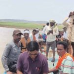 मछली पकड़ने गया मछुआरा तेज आंधी-तूफान के बीच हुआ लापता