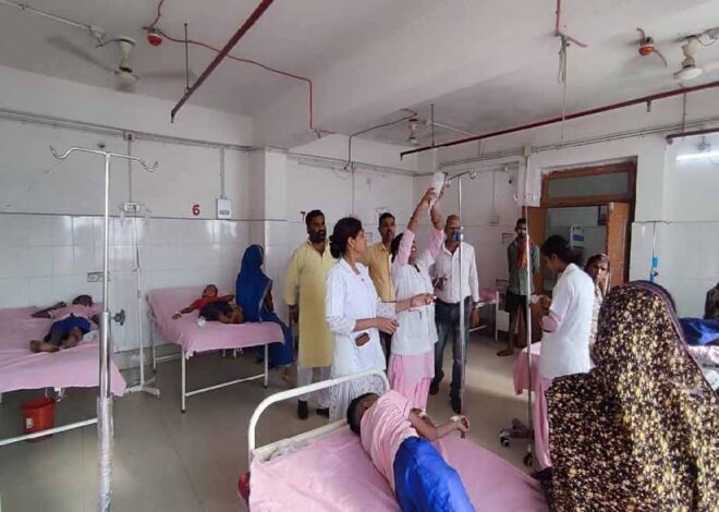 स्कूल में मिड-डे मील खाने के बाद 24 बच्चों की तबीयत बिगड़