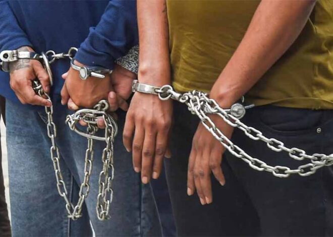 सोशल मीडिया पर भारत विरोधी सामग्री पोस्ट करने के आरोप में दो लोग गिरफ्तार