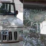 ओवरलोड वाहन की जांच के दौरान RTO टीम पर पत्थरबाजी