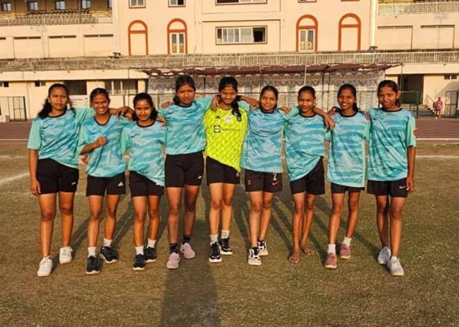 खेलो इंडिया एकेडमी सुकमा की 8 महिला फुटबॉल खिलाड़ियों का हुआ चयन