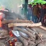 राजकीय सम्मान के साथ शहीद लेफ्टिनेंट शशांक का अंतिम संस्कार