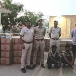 श्री गंगानगर पुलिस ने पकड़ी अवैध शराब ,  62 लाख के माल के साथ दो आरोपी गिरफ्तार