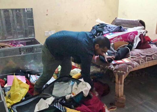 मुजफ्फरपुर में बड़ी चोरी,  ज्वेलरी और डॉलर लेकर चोर फरार
