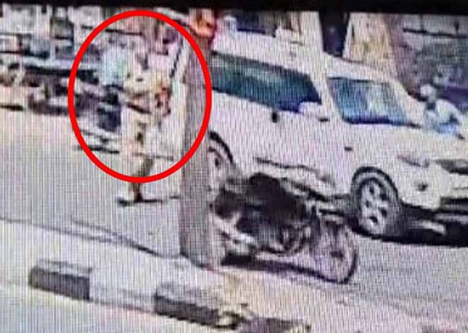 हेड कांस्टेबल पर एक हिस्ट्रीशीटर द्वारा स्कॉर्पियो चढ़ाने की कोशिश