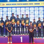 मध्यप्रदेश 9 स्वर्ण, 4 रजत और 5 कांस्य सहित कुल 18 पदकों के साथ चौथे स्थान पर