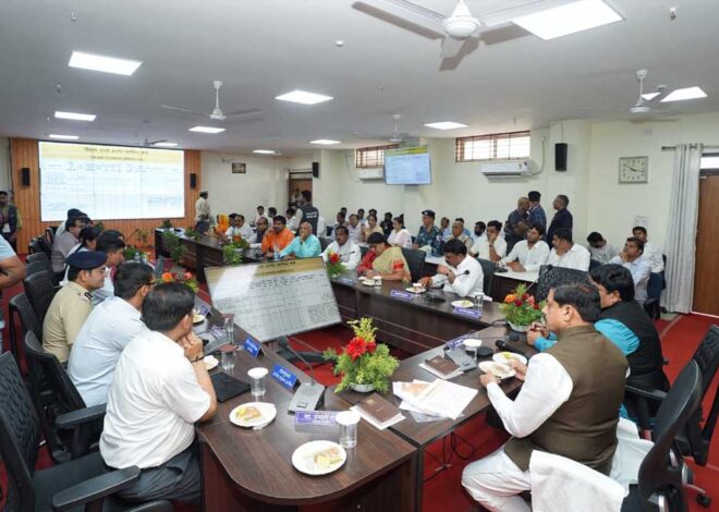 CM यादव ने सिंहस्थ 2028 की तैयारी की ली समीक्षा बैठक, धार्मिक पर्यटन विकास पर दिया जोर