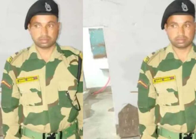 ग्वालियर में BSF हेडक्वार्टर के पास वर्दी में मिला युवक, जांच जारी