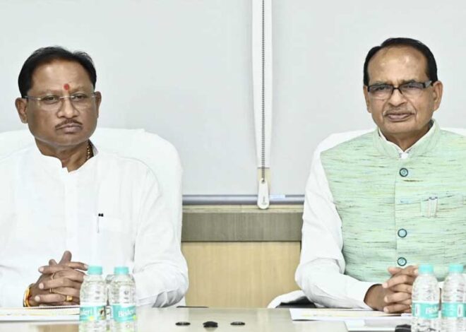रायपुर : अटल डिजिटल सुविधा केंद्रों’ की केंद्रीय मंत्री श्री चौहान ने की सराहना