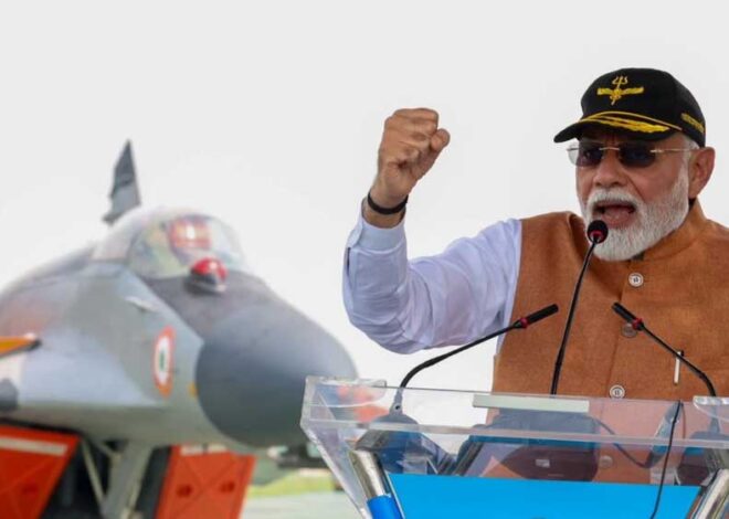 PAK को पता ही नहीं चला कब सीना छलनी हो गया: पीएम मोदी