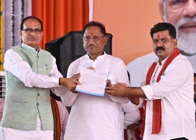 रायपुर : अब कोई गरीब कच्चे मकान में नहीं रहेगा, सबके बनेंगे पक्के मकान : केंद्रीय मंत्री चौहान