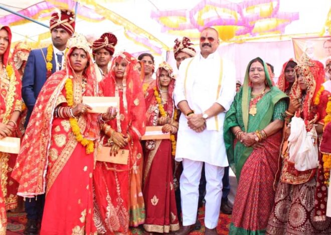 एक बेटी का कन्यादान यज्ञ के समान होता है, जैसीनगर में तो महायज्ञ हो गया है : खाद्य मंत्री राजपूत