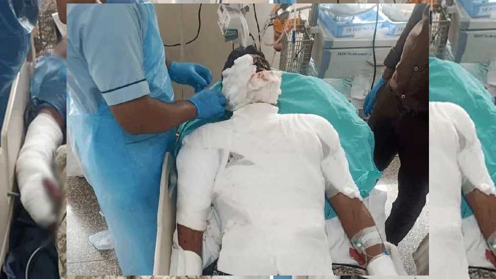 राजधानी में मॉक ड्रिल के दौरान बड़ा हादसा, हैंड ग्रेनेड फटने से दो पुलिसकर्मी घायल, एक की हालत नाजुक