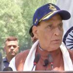 ‘हमारे एयर डिफेंस ने दुश्मन के हमले नाकाम किए’, भुज एयरबेस से बोले राजनाथ