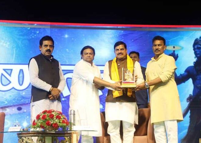 भगवान श्रीकृष्ण की शिक्षाएं जीवन के हर कदम पर हमारी मार्गदर्शक :मुख्यमंत्री डॉ. यादव