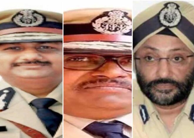 छत्तीसगढ़ के DGP की दौड़ में 3 सीनियर IPS, अरुण और देव के लिए नेताओं की लॉबी, जीपी को मुखिया बनाने में लगे अफसर
