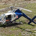 केदारनाथ धाम में हेलिकॉप्टर की इमरजेंसी लैंडिंग, सभी यात्री सुरक्षित