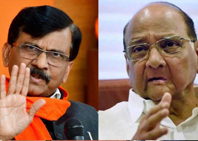 शरद पवार ने संजय राउत पर निशाना साधते हुए कहा कि स्थानीय राजनीति को अंतरराष्ट्रीय मुद्दों से नहीं जोड़ना चाहिए