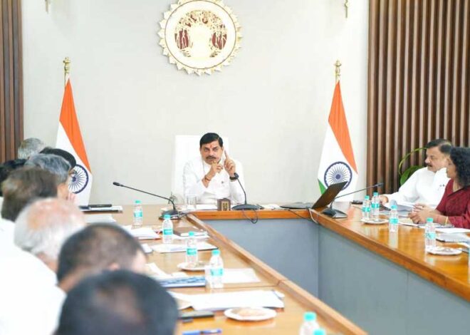 देवी अहिल्याबाई होल्कर की 300वीं जयंती को लेकर अहम बैठक, सीएम डॉ मोहन ने दिए ये निर्देश