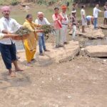 जल गंगा संवर्धन अभियान में ग्रामीण क्षेत्रों में 3352 खेत तालाब, 12 अमृत सरोवर, 119 डगवेल रिचार्ज के कार्य चल रहे
